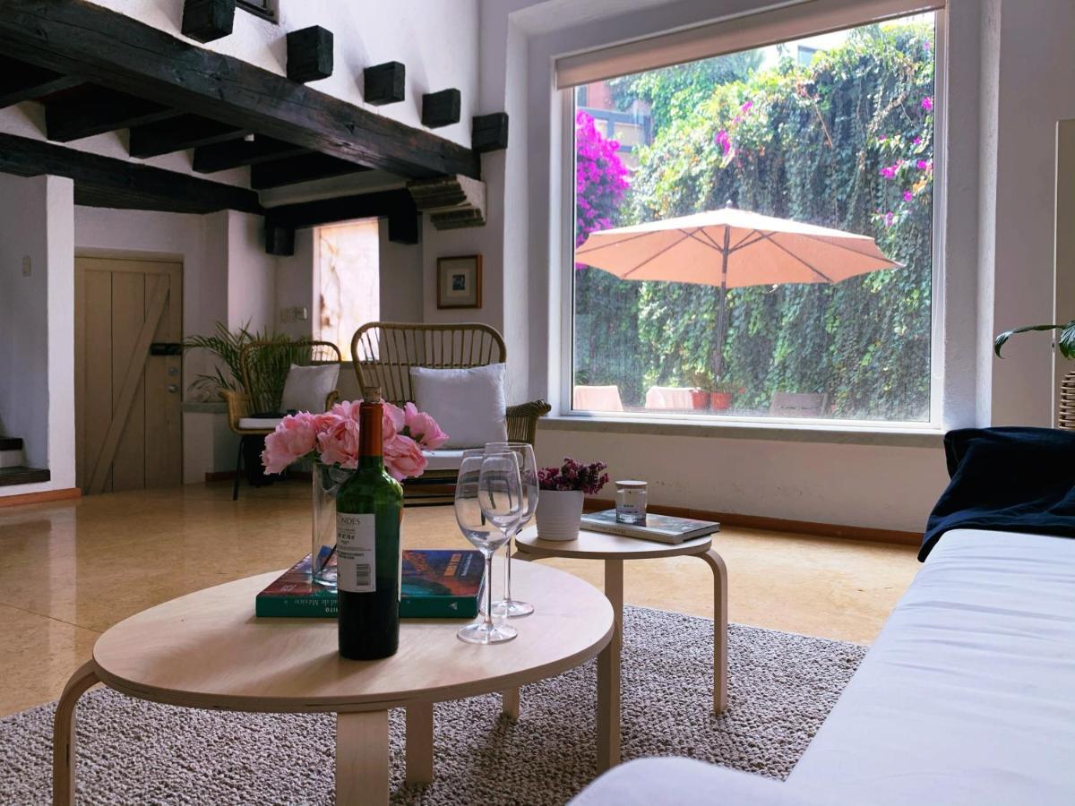 Casa San Angel Inn Boutique Charming House Città del Messico Esterno foto