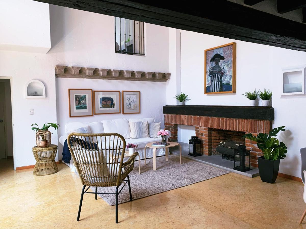 Casa San Angel Inn Boutique Charming House Città del Messico Esterno foto